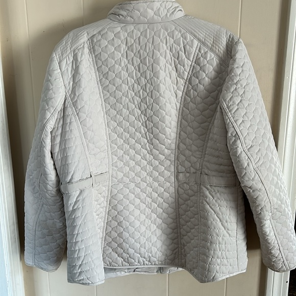 Giacca Lightweight Light Gray Jacket - Picture 2 of 7